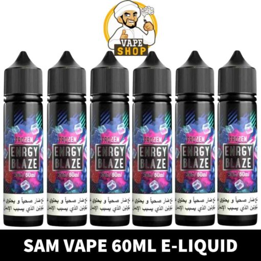 Sam's Vape 60ml E-liquid In Dubai UAE