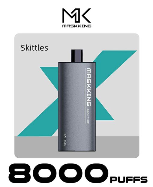 MASKKING Apex Disposable 8000 Puffs Rechargeable Vape in Dubai, UAE - Image 5