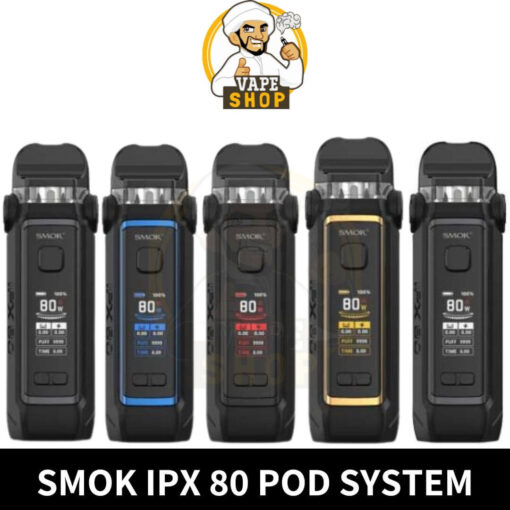 SMOK IPX 80 (80W) Pod System In Dubai