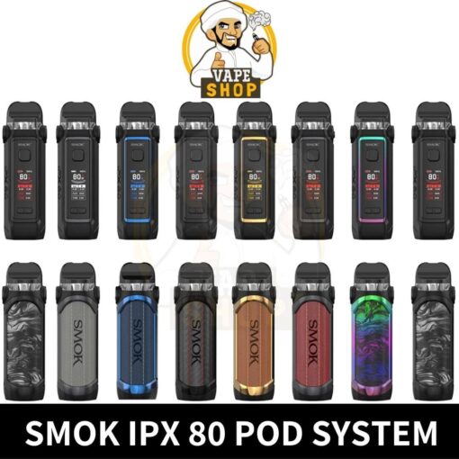 SMOK IPX 80 (80W) Pod System In Dubai - Image 2