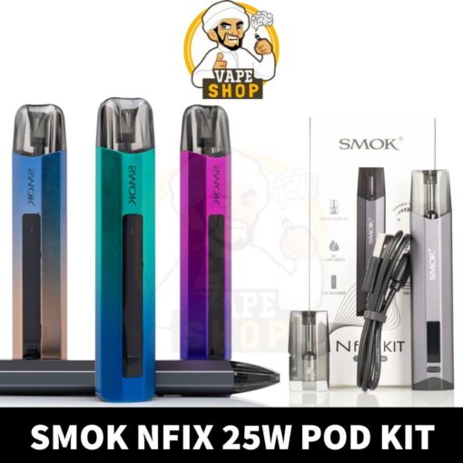 SMOK NFix 25w Pod System Kit Buy in Dubai UAE Vape Shop