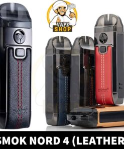 Smok Nord 4 Starter Kit Vape Pod ( Leather Series )