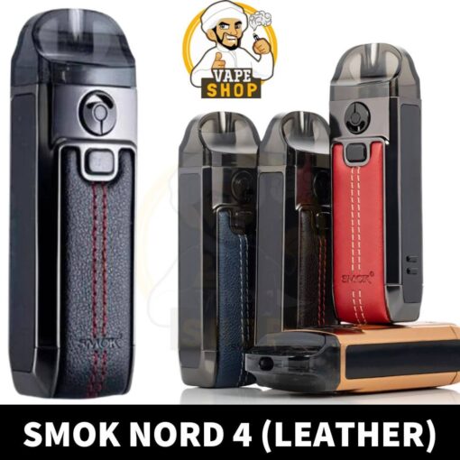 Smok Nord 4 Starter Kit Vape Pod ( Leather Series )