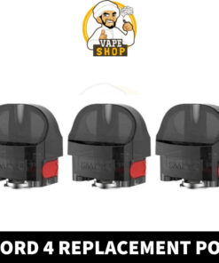SMOK Nord 4 Replacement Pod (3 Pack)