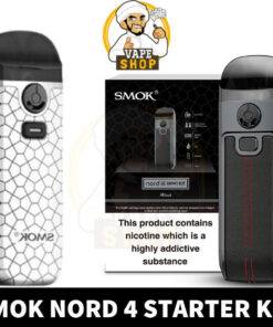 Smok Nord 4 Starter Kit Vape Pod 12 COLORS