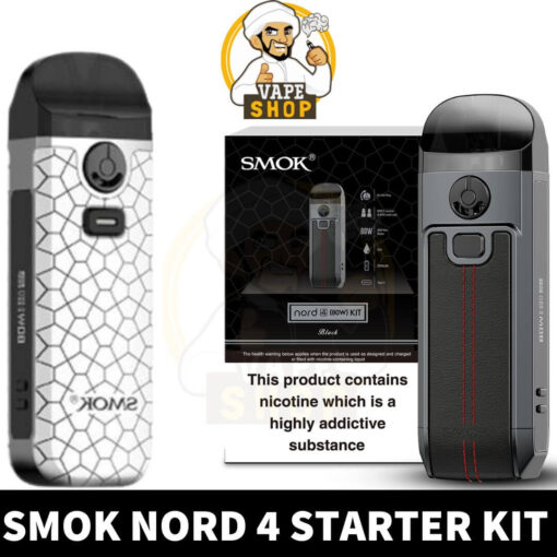 Smok Nord 4 Starter Kit Vape Pod 12 COLORS