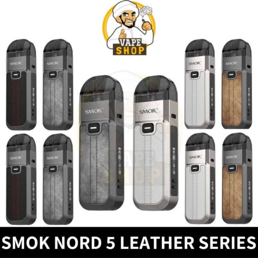 SMOK Nord 5 Leather Series 80W Pod System In Dubai - Image 2