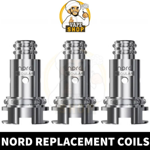 SMOK NORD REPLACEMENT COILS 0.8 Mesh