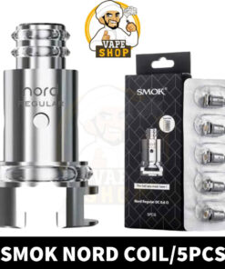 Smok Nord Replacement Coils 5pice