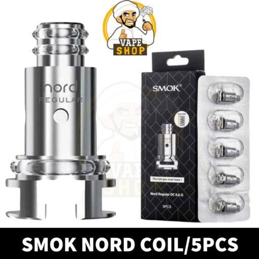 Smok Nord Replacement Coils 5pice