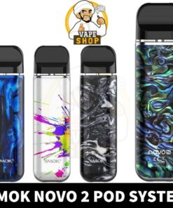 SMOK Novo 2 Pod Starter Kit 800mAh device
