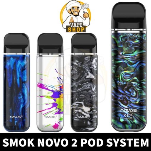 SMOK Novo 2 Pod Starter Kit 800mAh device