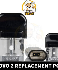 Smok Novo 2 Replacement Pods in Vape Dubai