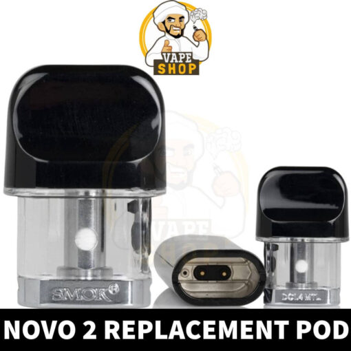 Smok Novo 2 Replacement Pods in Vape Dubai