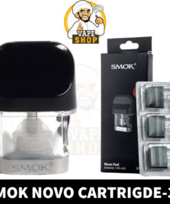 Smok Novo Replacement Pod 3 Pack Buy in Dubai UAE Vape Shop