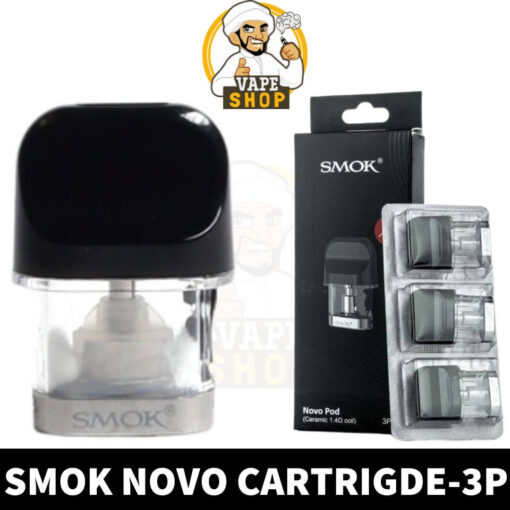 Smok Novo Replacement Pod 3 Pack Buy in Dubai UAE Vape Shop