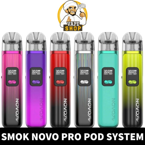 SMOK Novo Pro Pod System Kit in Dubai