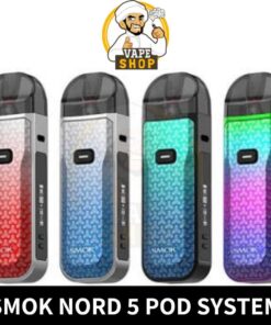 SMOK Nord 5 2000mAh 80W Pod System in Dubai