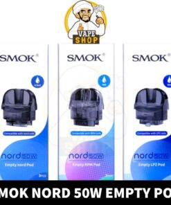 SMOK Nord 50W Pods RPM, NORD, LP2 Replacement Pod Cartridge in Dubai, UAE