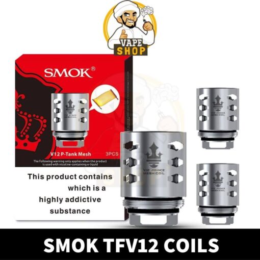 SMOK TFV12 REPLACEMENT COILS - Image 2