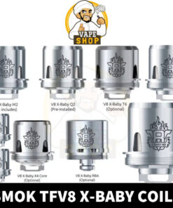 SMOK TFV8 X-BABY REPLACEMENT COILS