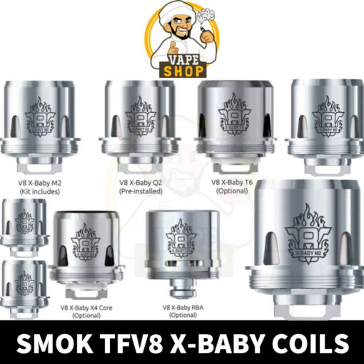 SMOK TFV8 X-BABY REPLACEMENT COILS