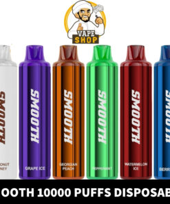 SMOOTH 10000 Puffs Disposable Vape 20 MG in Dubai