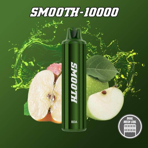 SMOOTH 10000 Puffs Disposable Vape 20 MG in Dubai - Image 10