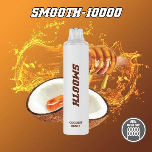 SMOOTH 10000 Puffs Disposable Vape 20 MG in Dubai - Image 8