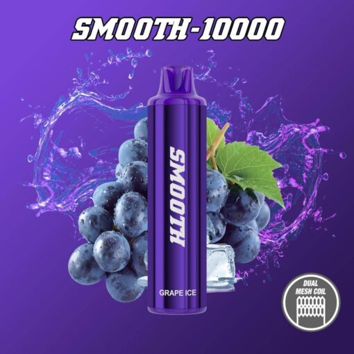 SMOOTH 10000 Puffs Disposable Vape 20 MG in Dubai - Image 6