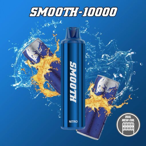 SMOOTH 10000 Puffs Disposable Vape 20 MG in Dubai - Image 4