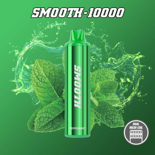SMOOTH 10000 Puffs Disposable Vape 20 MG in Dubai - Image 3