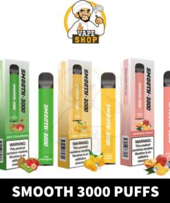 Smooth-3000 Puffs Disposable Vape Buy in UAE Dubai Vape Shop AE