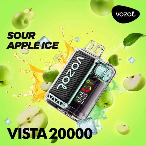 VOZOL Vista 20000 Puffs Disposable Vape in Dubai - Image 7
