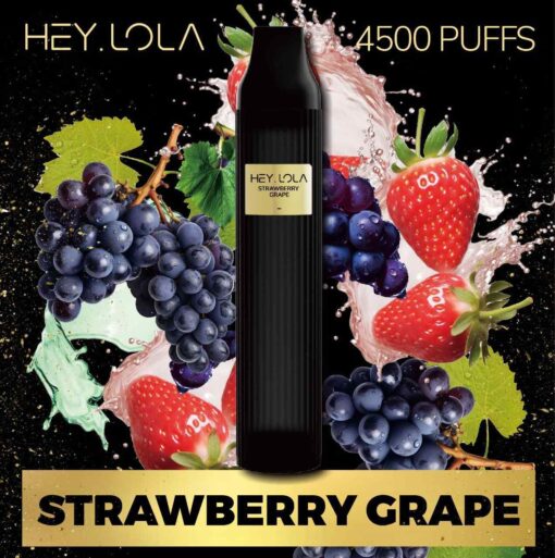 HEY LOLA Disposable UK BRAND 2% 4500 Puffs Vape in Dubai, UAE - Image 6