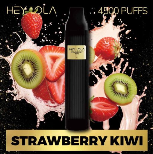 HEY LOLA Disposable UK BRAND 2% 4500 Puffs Vape in Dubai, UAE - Image 5