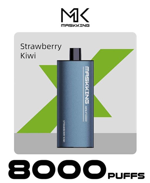 MASKKING Apex Disposable 8000 Puffs Rechargeable Vape in Dubai, UAE - Image 4