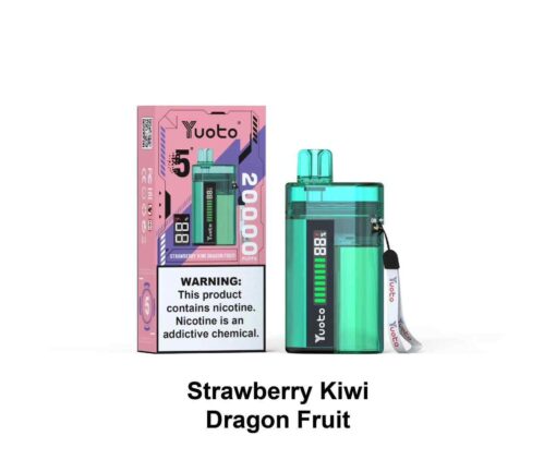 YUOTO Oil Core 20 Mg & 50 Mg Separation Disposable Vape in Dubai - Image 5