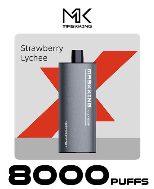 MASKKING Apex Disposable 8000 Puffs Rechargeable Vape in Dubai, UAE - Image 3