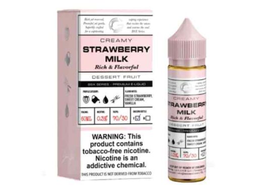 GLAS VAPOR E-Liquid Basix Series Vape Juice ● 60ml Juice 3mg & 6mg E-Liquid in Dubai, UAE - Image 7