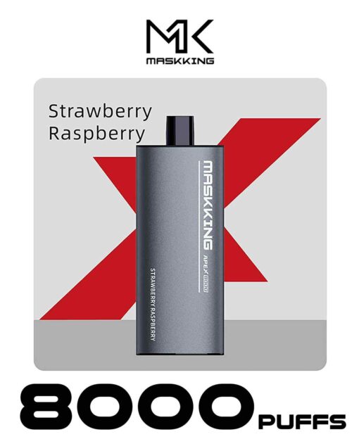 MASKKING Apex Disposable 8000 Puffs Rechargeable Vape in Dubai, UAE - Image 2