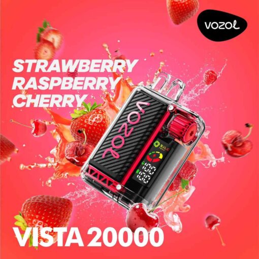 VOZOL Vista 20000 Puffs Disposable Vape in Dubai - Image 4