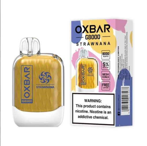 OXBAR G8000 Disposable 5% 8000Puffs Rechargeable Vape in Dubai, UAE - Image 17