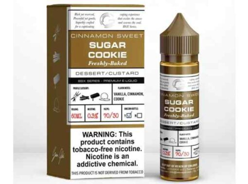 GLAS VAPOR E-Liquid Basix Series Vape Juice ● 60ml Juice 3mg & 6mg E-Liquid in Dubai, UAE - Image 6
