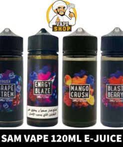 Sam Vape 120ml E-liquid in Dubai, UAE