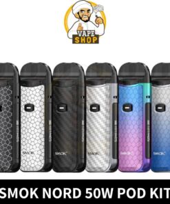 Smok Nord 50w 1800mah Pod System In Dubai