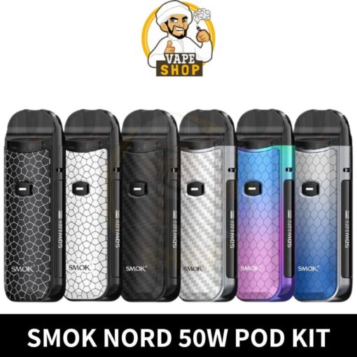 Smok Nord 50w 1800mah Pod System In Dubai