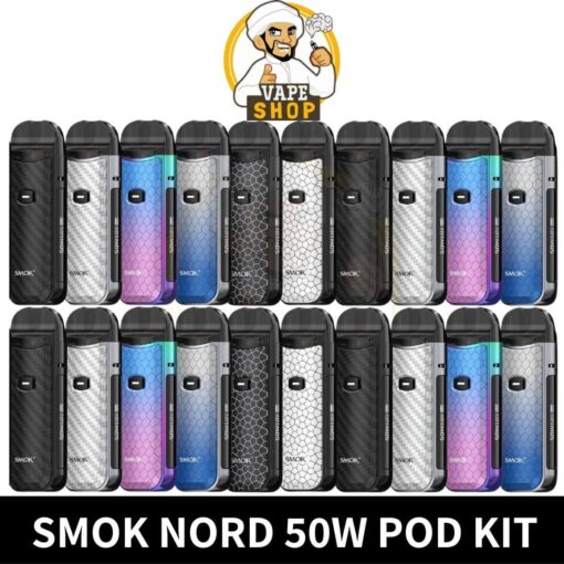 Smok Nord 50w 1800mah Pod System In Dubai - Image 2
