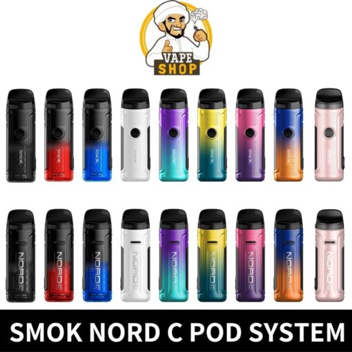 Smok Nord C 50W 1800mAh Pod System In Dubai - Image 2
