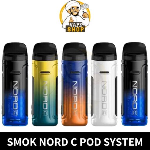 Smok Nord C 50W 1800mAh Pod System In Dubai
